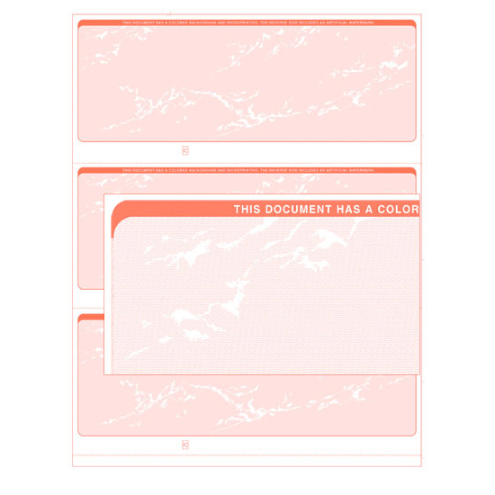 Stealth iX Paper - Form 3000 - Orange Prestige - 1000 Sheets