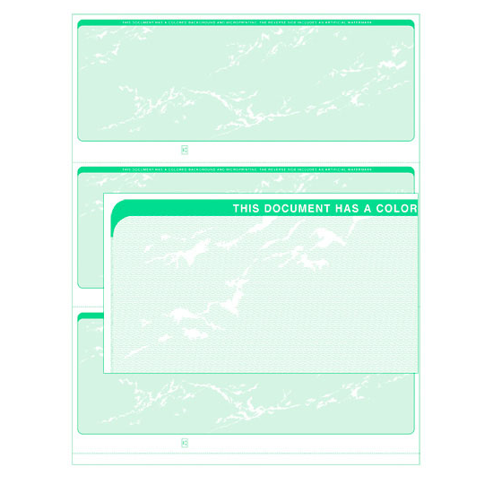 Stealth iX Paper - Form 3000 - Light Green Prestige - 500 Sheets