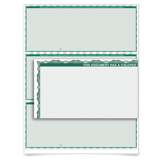 Stealth iX Paper - Form 3000 - Green Premium - 2000 Sheets