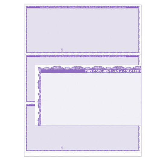 Stealth iX Paper - Form 3000 - Purple Premium - 500 Sheets