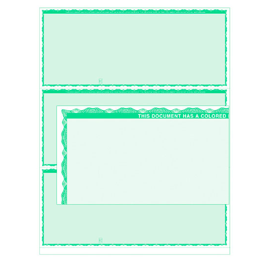 Stealth iX Paper - Form 3000 - Light Green Premium - 500 Sheets