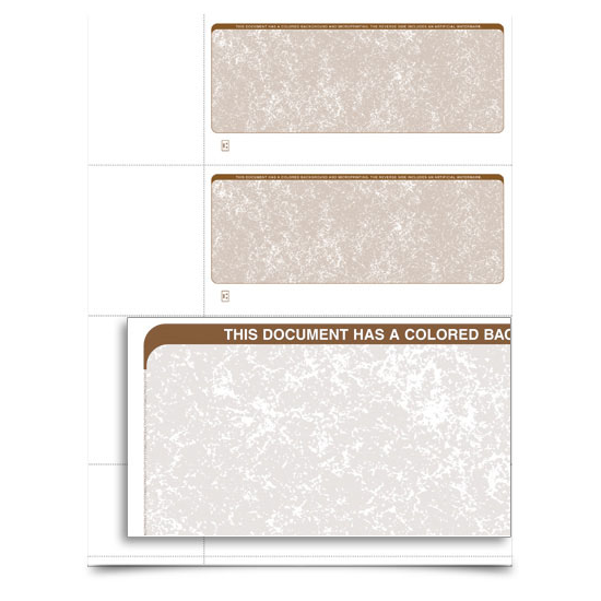 Stealth iX Paper - Form 3001 - Tan Classic - 5000 Sheets