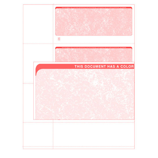 Stealth iX Paper - Form 3001 - Red Classic - 500 Sheets