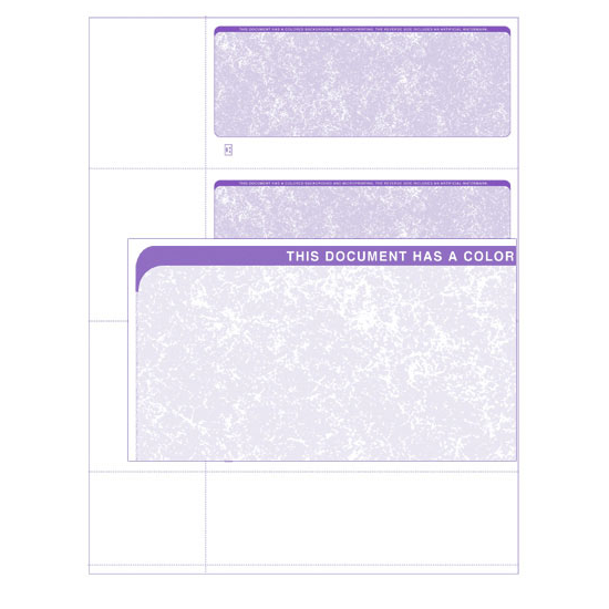 Stealth iX Paper - Form 3001 - Purple Classic - 5000 Sheets