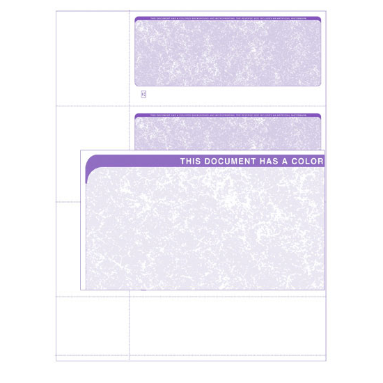 Stealth iX Paper - Form 3001 - Purple Classic - 1000 Sheets