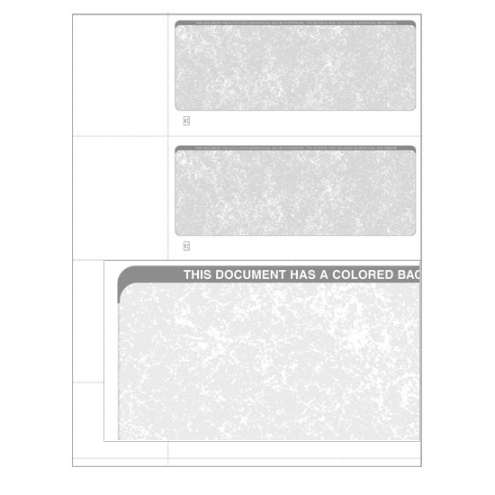 Stealth iX Paper - Form 3001 - Light Grey Classic - 1000 Sheets