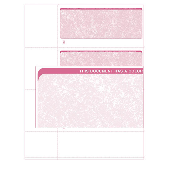 Stealth iX Paper - Form 3001 - Pink Classic - 500 Sheets