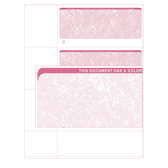 Stealth iX Paper - Form 3001 - Pink Classic - 2000 Sheets