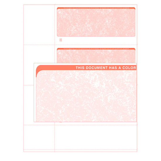 Stealth iX Paper - Form 3001 - Orange Classic - 5000 Sheets