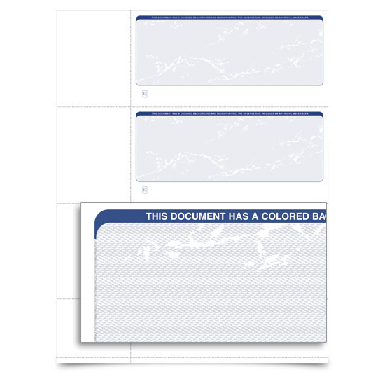Stealth iX Paper - Form 3001 - Blue Prestige - 1000 Sheets