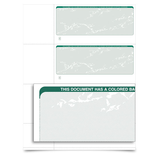 Stealth iX Paper - Form 3001 - Green Prestige - 5000 Sheets
