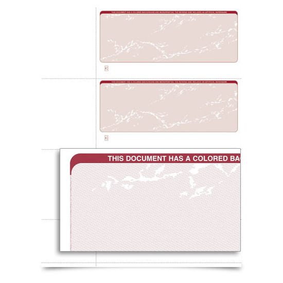 Stealth iX Paper - Form 3001 - Burgundy Prestige - 250 Sheets
