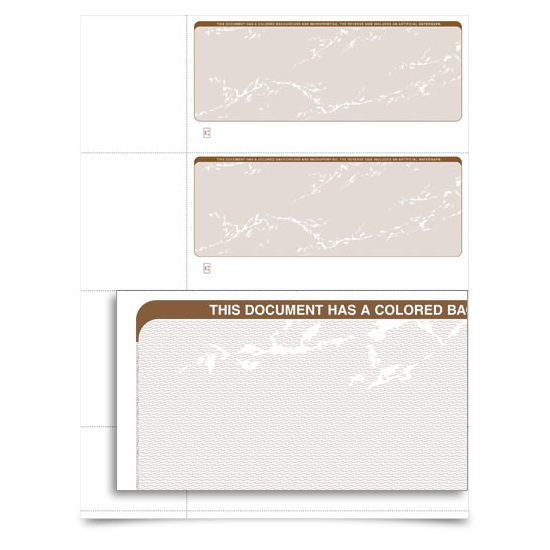Stealth iX Paper - Form 3001 - Tan Prestige - 5000 Sheets