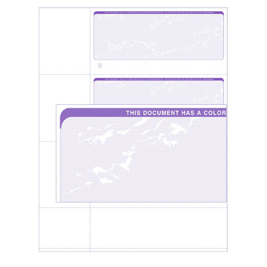 Stealth iX Paper - Form 3001 - Purple Prestige - 1000 Sheets
