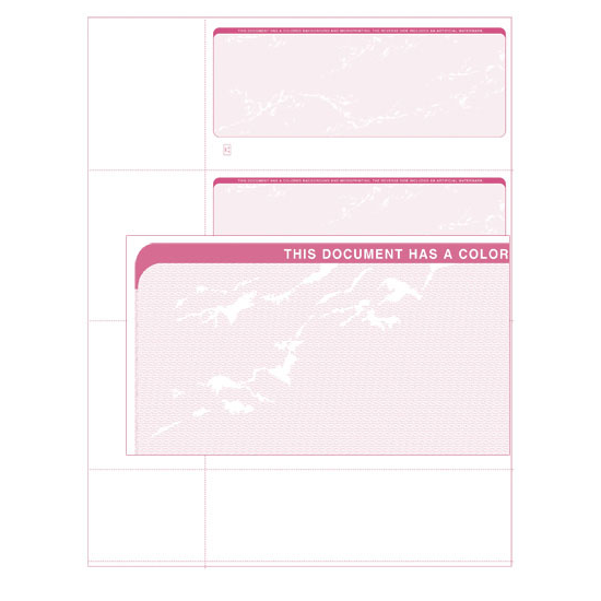 Stealth iX Paper - Form 3001 - Pink Prestige - 1000 Sheets