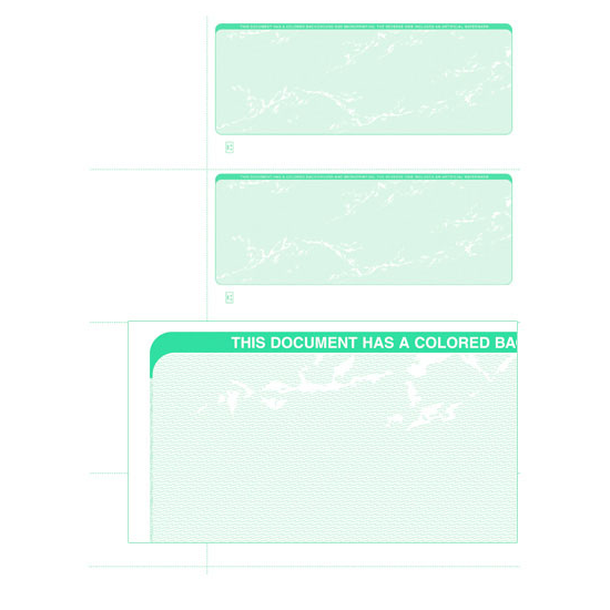 Stealth iX Paper - Form 3001 - Light Green Prestige - 500 Sheets