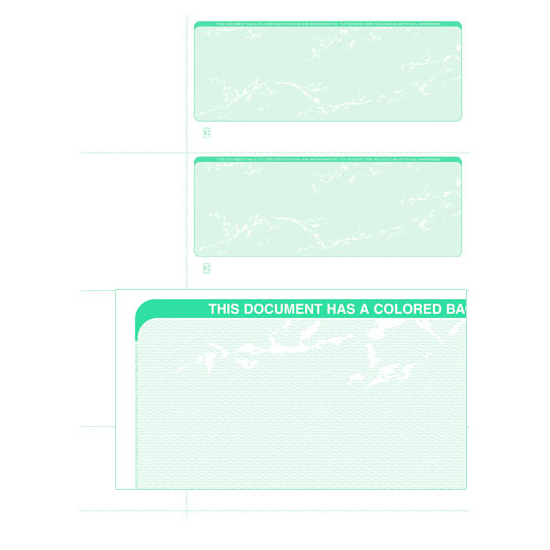 Stealth iX Paper - Form 3001 - Light Green Prestige - 1000 Sheets