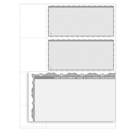 Stealth iX Paper - Form 3001 - Light Grey Premium - 500 Sheets