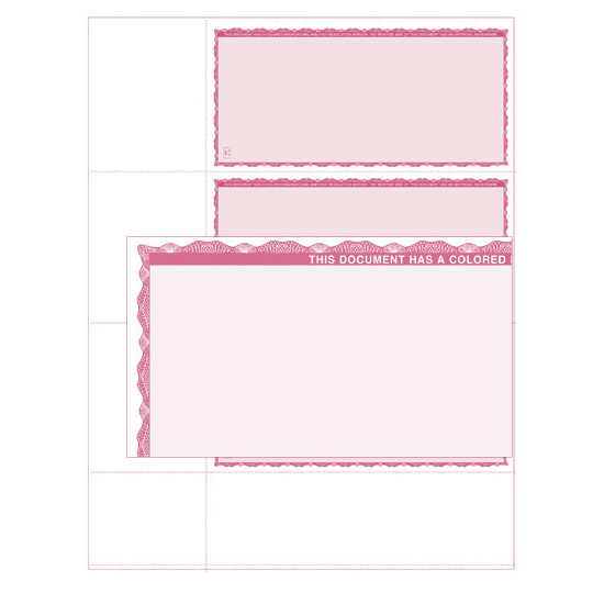 Stealth iX Paper - Form 3001 - Pink Premium - 500 Sheets