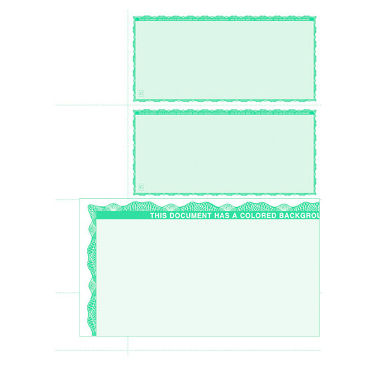 Stealth iX Paper - Form 3001 - Light Green Premium - 500 Sheets