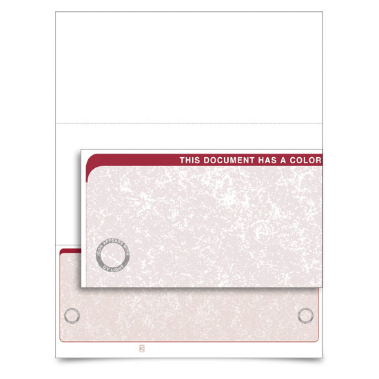 VersaCheck UV Secure Stealth Business Voucher Check Refills - Form 100