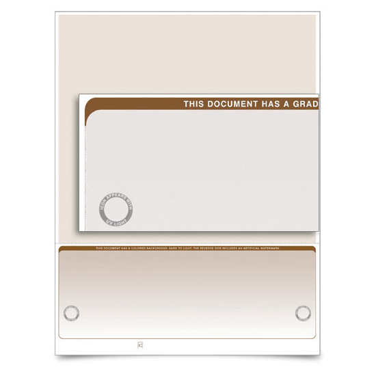 VersaCheck UV Secure Stealth Business Voucher Check Refills - Form 100
