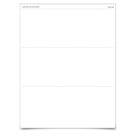 Stealth iX Paper - Form 1002 - White Canvas - 500 Sheets