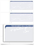 VersaCheck Form 3001 - Personal Check - Prestige Blue - 100000 Sheets