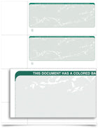 VersaCheck Form 3001 - Personal Check - Prestige Green - 10000 Sheets