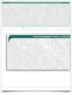 VersaCheck Form 1000 Classic Green - 10000 Sheets