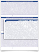 VersaCheck Form 3000 Classic Blue - 50000 Sheets