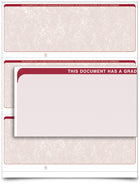 VersaCheck Form 3000 Classic Burgundy - 10000 Sheets