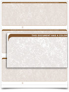 VersaCheck Form 3000 Classic Tan - 20000 Sheets