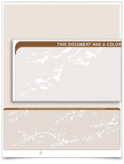 VersaCheck Form 1002 - Business Check - Prestige Tan - 20000 Sheets