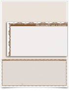 VersaCheck Form 1002 - Business Check for Inkjet - Premium Tan - 50000 Sheets