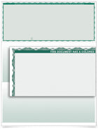 VersaCheck Form 1000 Premium Green - 10000 Sheets