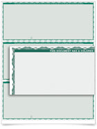 VersaCheck Form 3000 Premium Green - 10000 Sheets