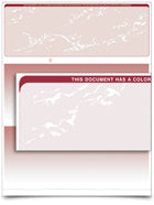 VersaCheck Form 1000 Prestige Burgundy - 100000 Sheets