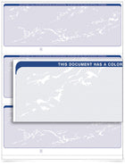 VersaCheck Form 3000 Prestige Blue - 50000 Sheets