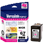 VersaInk-nano HP 67MS - Black MICR Cartridge – VersaCheck