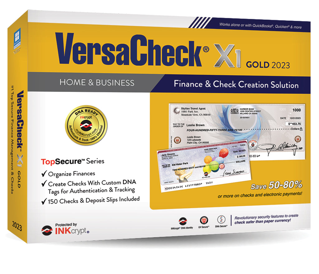 VersaCheck X1 Gold 2023 (Digital Download)