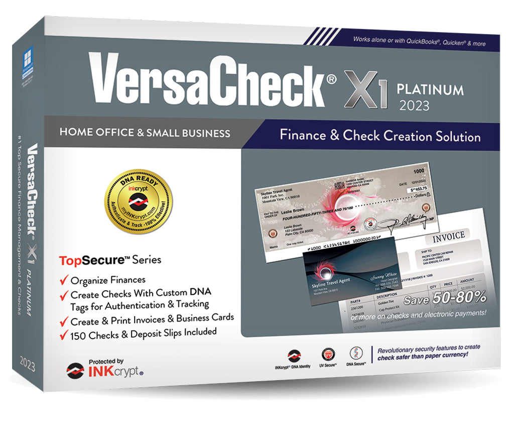 Versacheck X1 Platinum VersaCheck